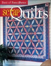 Tapa de Scrap Quilts 31 Projects Bonus Cutting Bee Guide