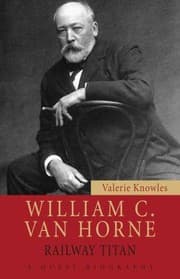Tapa de William C Van Horne Railway Titan