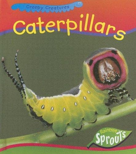 Tapa de Caterpillars (Creepy Creatures)