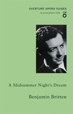 Tapa de A Midsummer Nights Dream Benjamin Britten