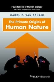 Tapa de The Primate Origins Of Human Nature