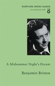 Tapa de A Midsummer Nights Dream Benjamin Britten
