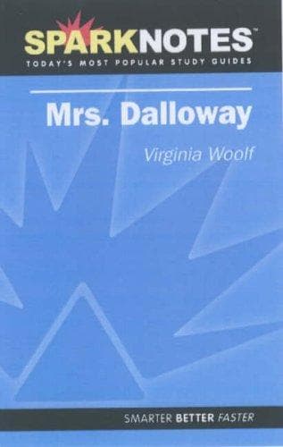 Tapa de Mrs. Dalloway (SparkNotes Literature Guide) (SparkNotes Literature Guide)