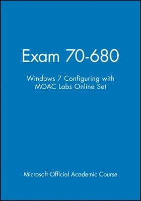 Tapa de 70680 Windows 7 Configuring Virtual Lab Windows 7 Configuring Textbook With Virtual Lab