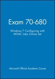 Tapa de 70680 Windows 7 Configuring Virtual Lab Windows 7 Configuring Textbook With Virtual Lab