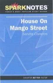 Tapa de The House on Mango Street (SparkNotes Literature Guide) (SparkNotes Literature Guide)