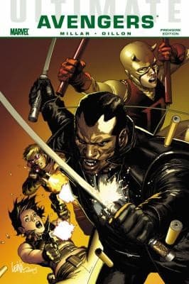 Tapa de Ultimate Avengers