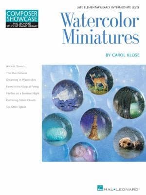 Tapa de Watercolor Miniatures