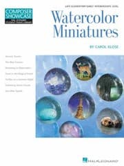 Tapa de Watercolor Miniatures