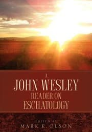 Tapa de John Wesley Reader On Eschatology