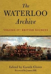 Tapa de Waterloo Archive The British Sources