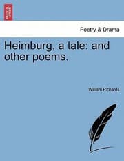 Tapa de Heimburg A Tale And Other Poems