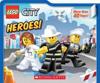 Tapa de Lego City Heroes