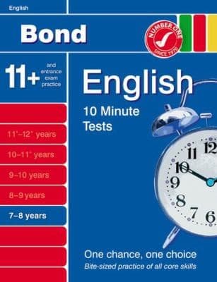 Tapa de Bond 10 Minute Tests 78 Years