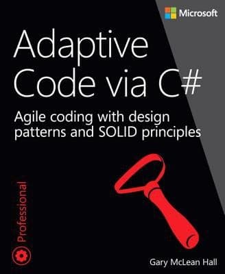 Tapa de Adaptive Code Via C Class And Interface Design Design Patterns And Solid Principles
