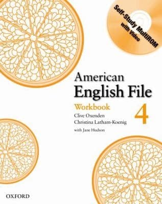 Tapa de American English File