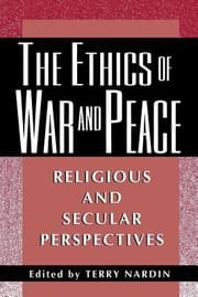 Tapa de The Ethics Of War And Peace Religious And Secular Perspectives