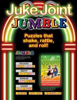 Tapa de Juke Joint Jumble
