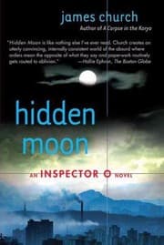 Tapa de Hidden Moon An Inspector O Novel
