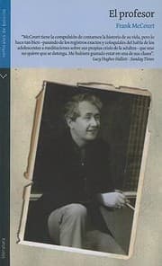 Tapa de El Profesor _cfrank Mccourt Traduccin Laura Wittner