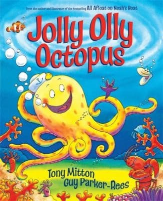 Tapa de Jolly Olly Octopus