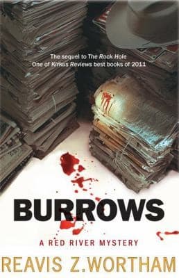 Tapa de Burrows A Red River Mystery