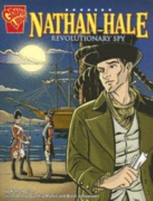 Tapa de Nathan Hale Revolutionary Spy