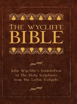Tapa de Wycliffe BibleOE