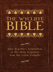 Tapa de Wycliffe BibleOE