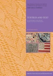 Tapa de Textiles And Text Reestablishing The Links Between Archival And Objectbased Research Postprints