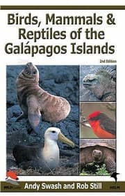 Tapa de Birds Mammals And Reptiles Of The Galpagos Islands An Identification Guide