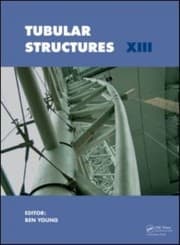 Tapa de Tubular Structures Xiii Proceedings Of The 13th International Symposium On Tubular Structures Hong Kong China 1517 December 2010
