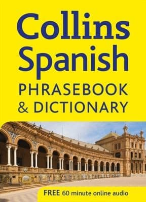 Tapa de Collins Spanish Phrasebook And Dictionary