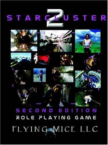 Tapa de StarCluster 2E RPG