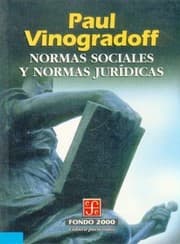 Tapa de Normas Sociales y Normas Juridicas
            
                Derecho