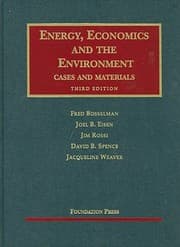 Tapa de Energy Economics And The Environment Cases And Materials