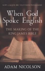 Tapa de When God Spoke English The Making Of The King James Bible