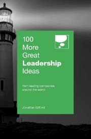 Tapa de 100 More Great Leadership Ideas From Successful Leaders And Managers Around The World