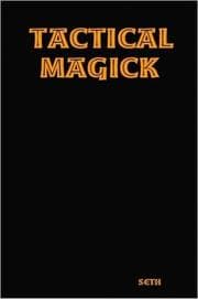 Tapa de Tactical Magick