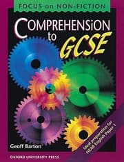 Tapa de Comprehension to GCSE