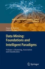 Tapa de Data Mining Foundations And Intelligent Paradigms