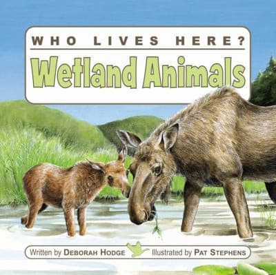 Tapa de Wetland Animals