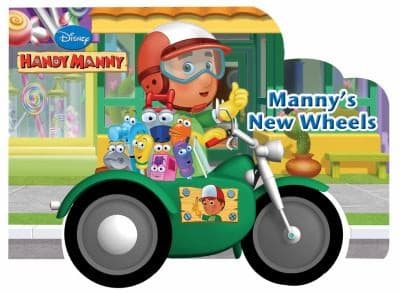 Tapa de Mannys New Wheels