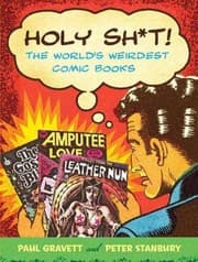 Tapa de Holy Sht The Worlds Weirdest Comic Books