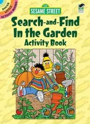 Tapa de Sesame Street Searchandfind In The Garden Activity Book