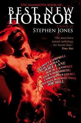 Tapa de The Mammoth Book Of Best New Horror