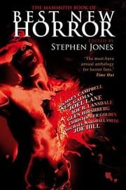 Tapa de The Mammoth Book Of Best New Horror
