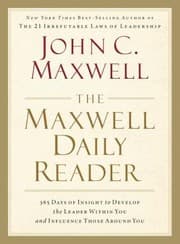 Tapa de Maxwell Daily Reader