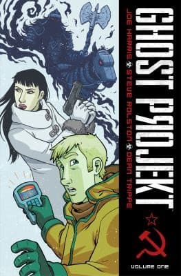 Tapa de Ghost Projekt