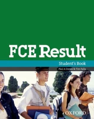 Tapa de Fce Result Students Book